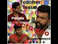 Jactogeo teachers protest  trend talks  adhu thappachey  praveen raj