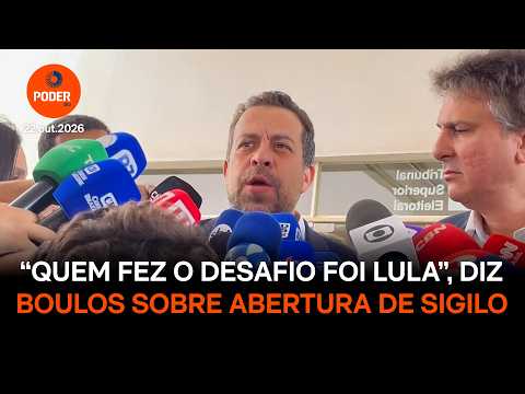Lula e Flávio chegam a acordo sobre sigilos após impasse por empresa