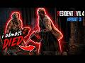 Killing Them Crazily — Almost Dying || resident evil 4|| Walkthrough. #residentevil4remake #gaming .
