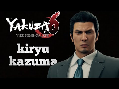Yakuza 6 kiryu kazuma - YouTube