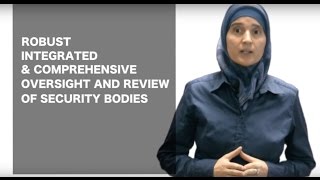 ICLMG calls for strong Oversight & Review of our national security agencies