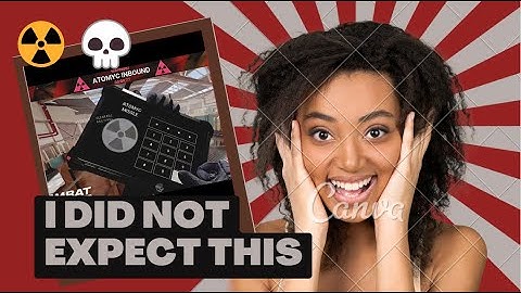 WORLDS FIRST ATOMYC MISSILE (NUKE) - Combat Master