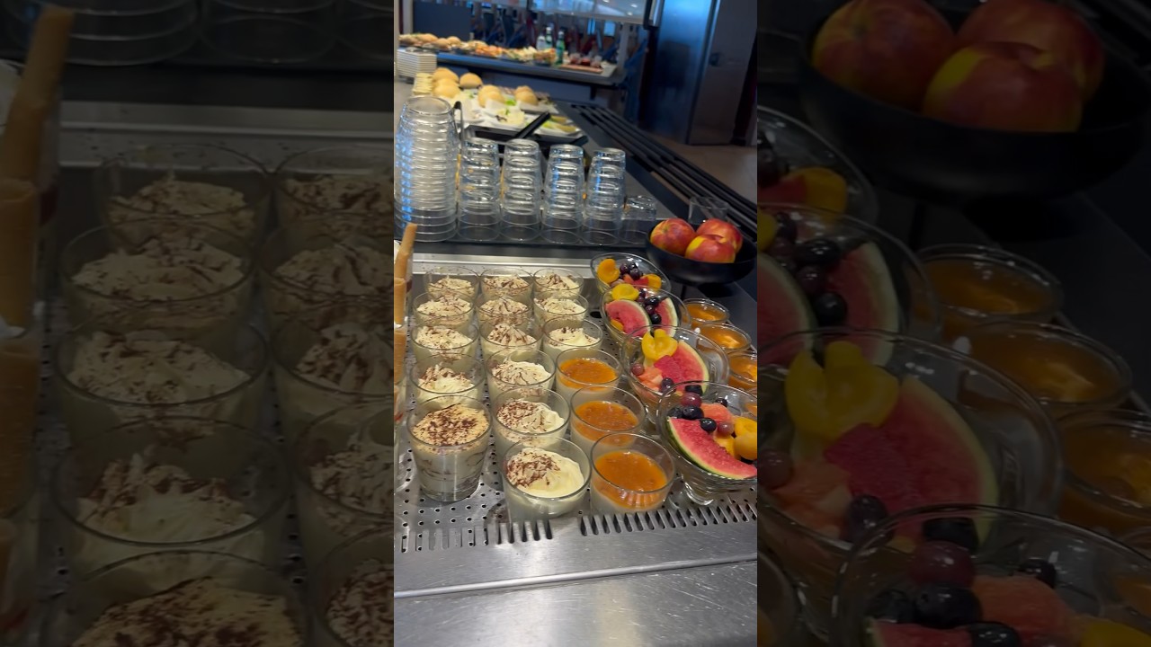 Yummy treats at Flunch in Calais