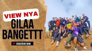 TEKTOK JALUR SUNYI | PASIR KUDA KE PUNCAK MEGA PUNTANG | VIEW NYA GILA BANGET