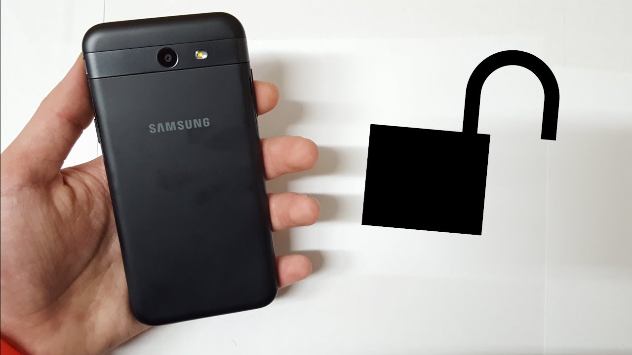 How To Unlock The Samsung Galaxy J3 Prime Safe Secure Youtube