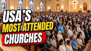 Top 10 Catholic Churches with the Highest Attendance in America
