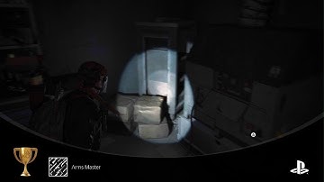 The Last of Us Part II Remastered - Gold Trophy / Arms Master (PS5) #trophyhunter #subscribe