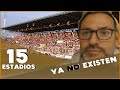 15 Míticos Estadios que ya NO existen | Santi Cañizares