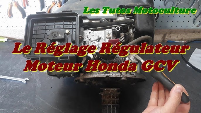 Nettoyage Carburateur Honda GCV 135/160/190 