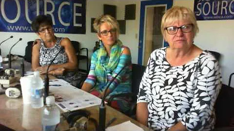 Sue Shields, Tami Dion, and Joanne Doran - 2016 Ca...