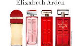 PERFUME RED DOOR ELIZABETH ARDEN /INMAZEN - YouTube