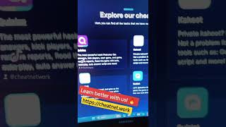 https://cheatnetwork.eu/ #kahoot #quizizz #cheat #hack #schoolcheat #schoolhacks #hack