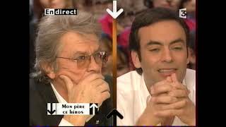 ALAIN DELON   CHEZ FOGIEL   ANTONY DELON   parle de sa jeunesse