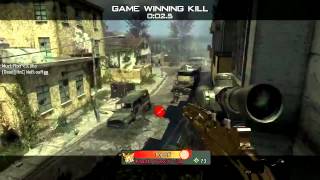 Sick 720 FFA Killcam On MW3!!