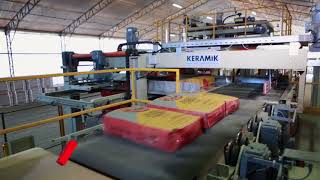 KERAMIK PALLETLESS CEMENT STACKING & PACKAGING LINES