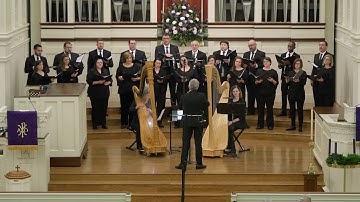 Virginia Chorale performs Gabriel