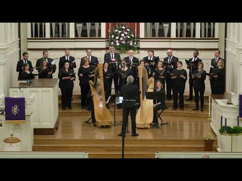 Virginia Chorale performs Gabriel's Message by Stephen Paulus