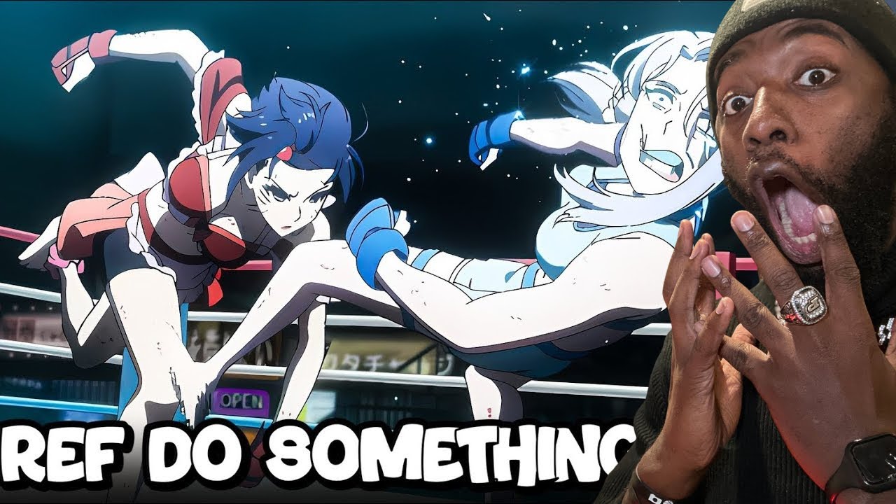 Что за хрень?! 🤯 Горничные не должны так поступать | РЕАКЦИЯ на «Войну горничных Акибы»