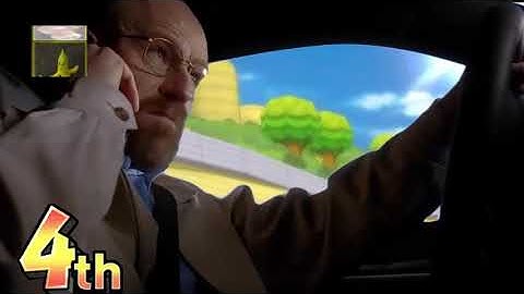 Walter White In Mario Kart Wii Luigi