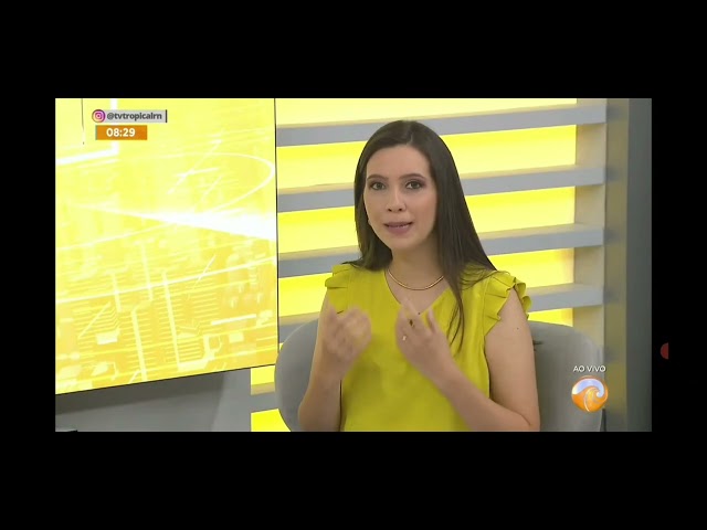 Entrevista TV Tropical - Programa RN No Ar (07/03/21)