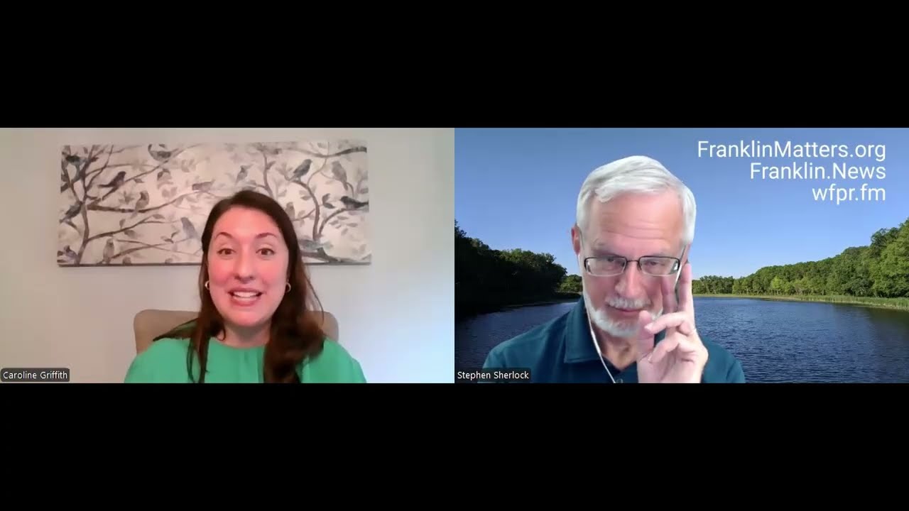 Кандидат в городской совет города Франклин 2025 года Кэролайн Гриффит