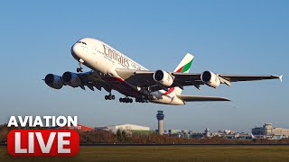 🔴 Manchester Airport LIVE 🎥 Fri YAY Show