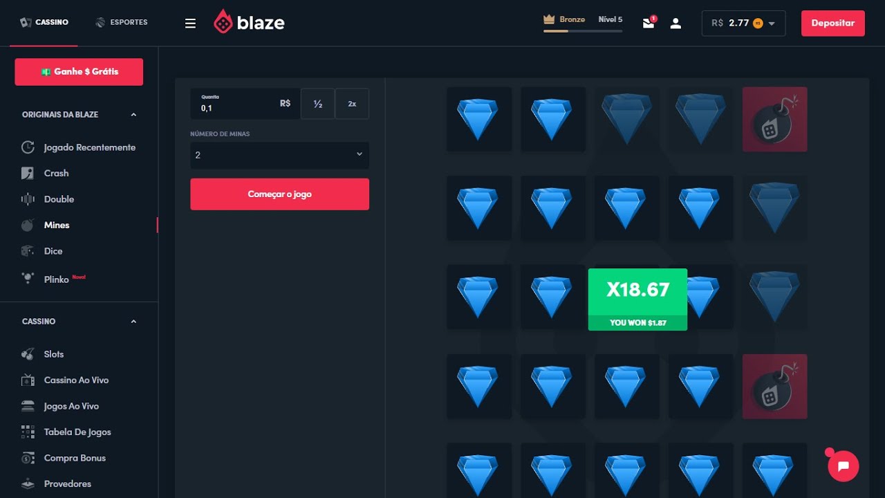 blaze bonanza como jogar