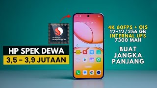 7 HP 3 Jutaan TERBAIK ( 3,5 - 3,9 Jutaan ) November 2025