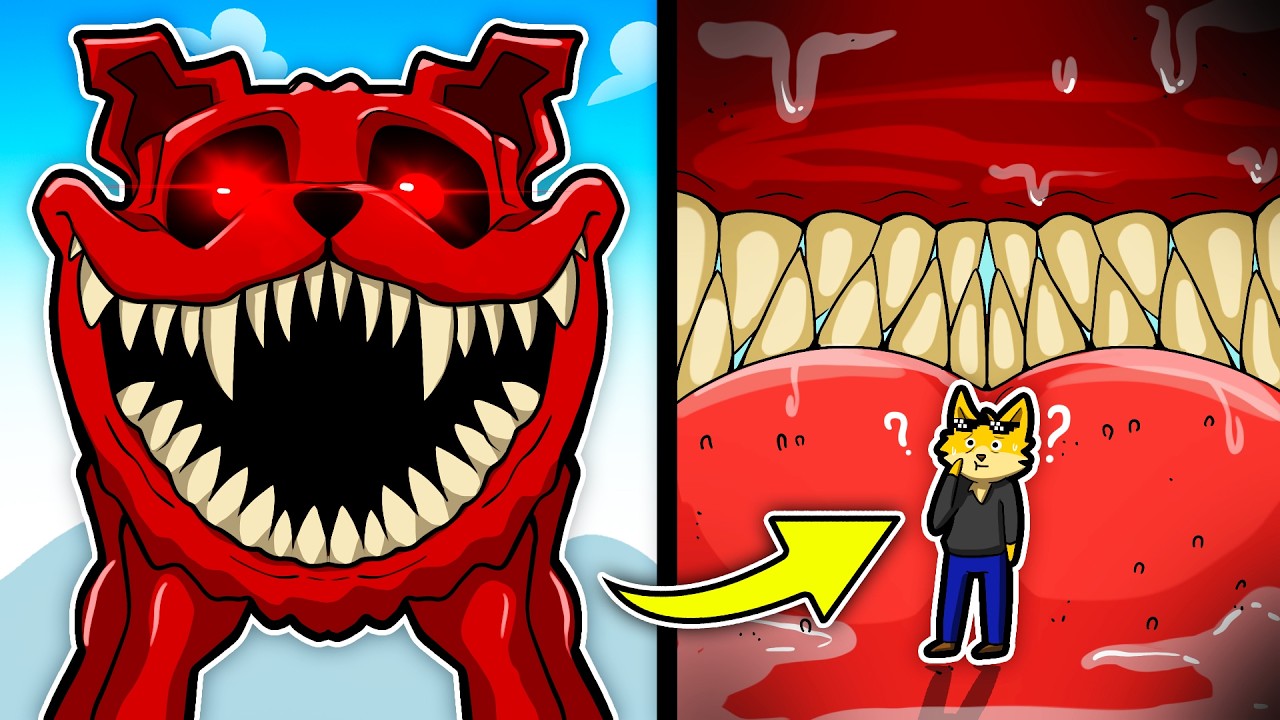 COSA SI NASCONDE DENTRO CATNAP DEMONIACO SU GMOD? HA MANGIATO TUTTI I MOSTRI DEL GIOCO?! *ASSURDO*