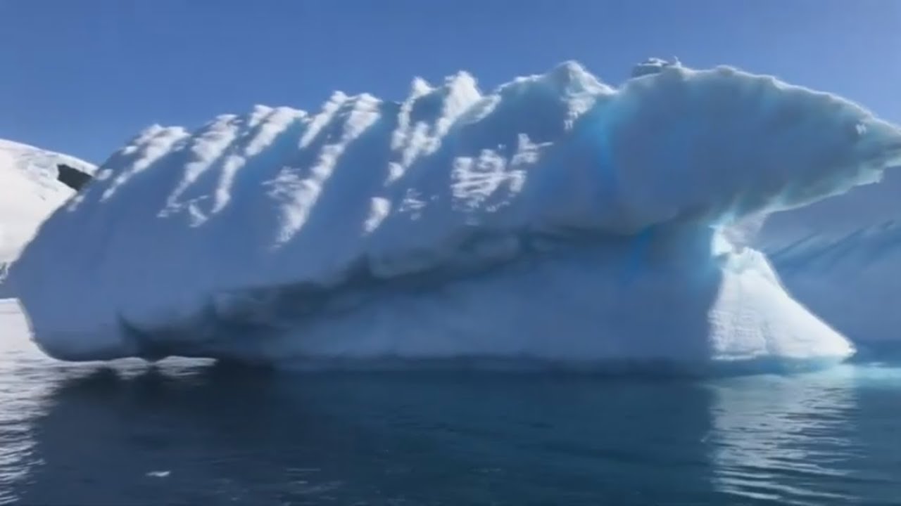 Antarktis Die Eisschmelze Erreicht Ein Dramatisches Tempo Youtube
