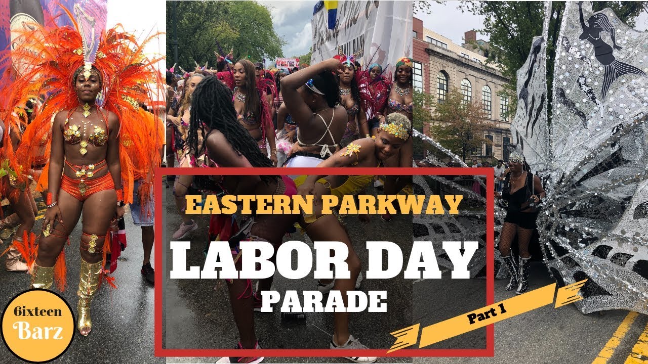 Labor Day Parade 2019. (Part 1) NYC Carnival Eastern Parkway Bacchanal YouTube