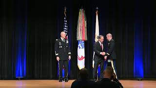 Oregon Guardsman receives General MacArthur Leadership Award