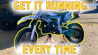 Dirt bike won’t start? Troubleshoot!