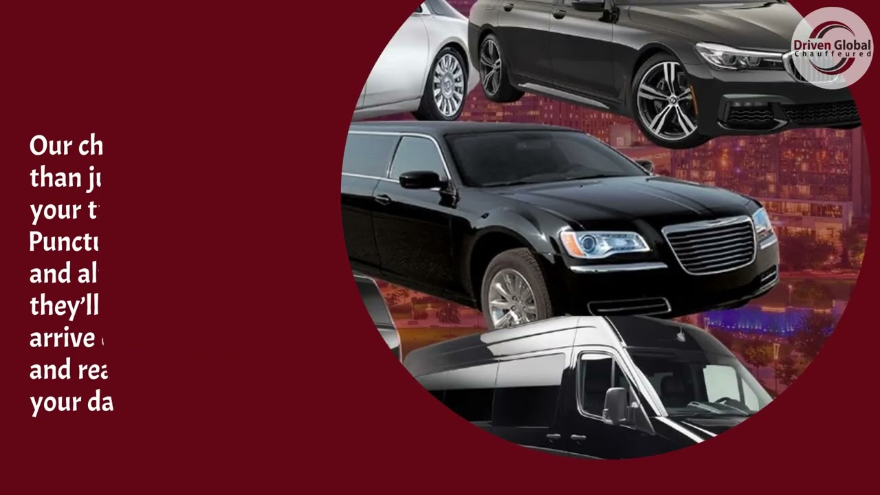 Limousine Service Triangle Area NC - Driven Global Chauffeured