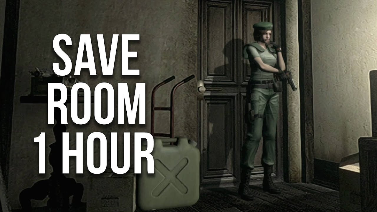 Resident Evil 1 Remake save room theme (1 hour ambience)