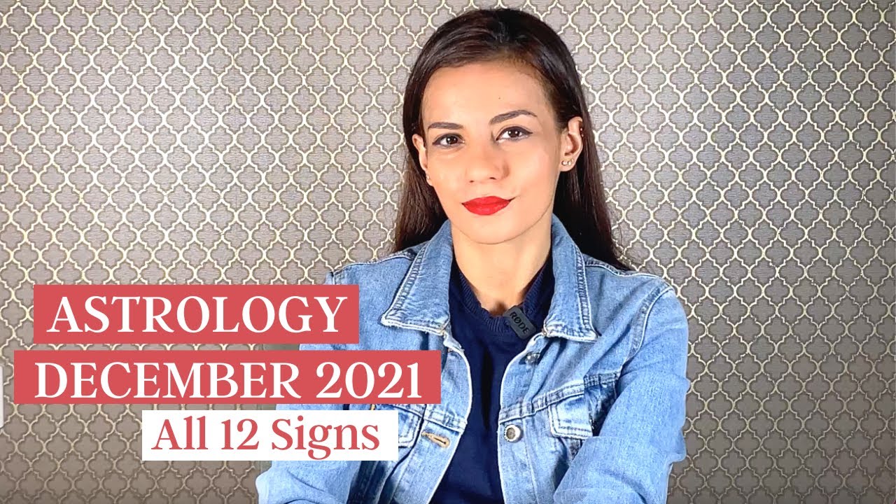 DECEMBER 2021 Astrology I Eclipse + Saturn Uranus Square + Venus Retrograde + Jupiter In Pisces