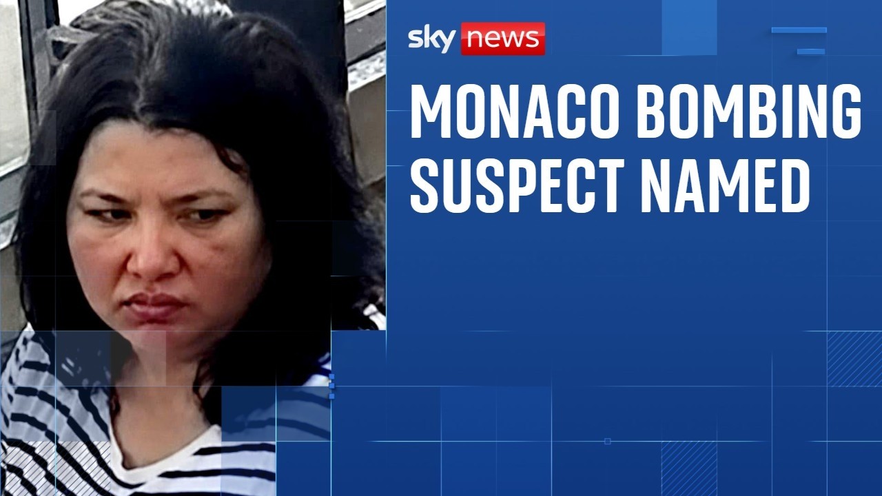 Woman wanted over Monaco bombing 'that targeted Ukrainian tycoon' is named