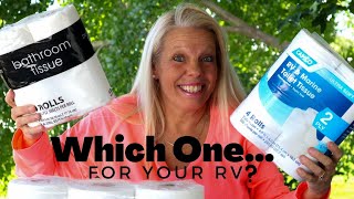 Which Toilet Paper is Right for Your RV?