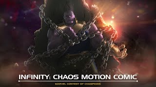 Infinity: Chaos Motion Comic | Marvel Contest of Champions screenshot 5