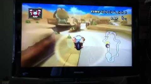 MKWii DDR Ultra Shortcut #3