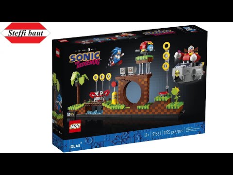 LEGO Ideas - Sonic the Hedgehog: green Hill Zone - 21331