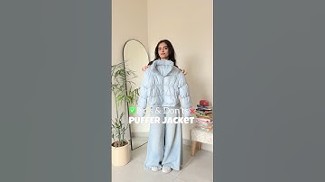 Do’s & Don’ts of styling a puffer jacket #winterfashion