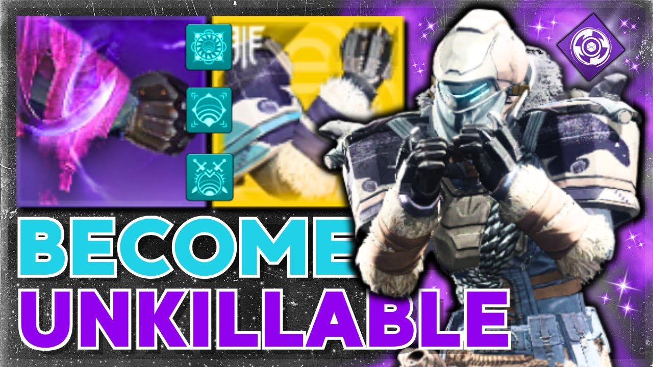 The Void Build That Makes It Almost Impossible To Die! (Insane Buffs)