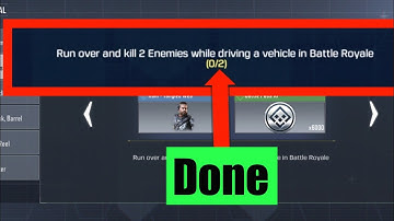 Run over and kill 2 enemies while driving a vehicle in battle royale