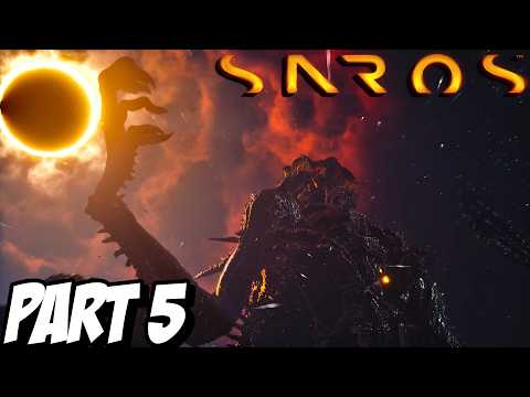 SHEPHERD BOSS FIGHT | Saros Playthrough Gameplay Part 5 (PS5)