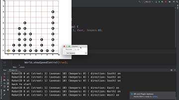 Karel j robot arranger in action!! with faster bubble sort
