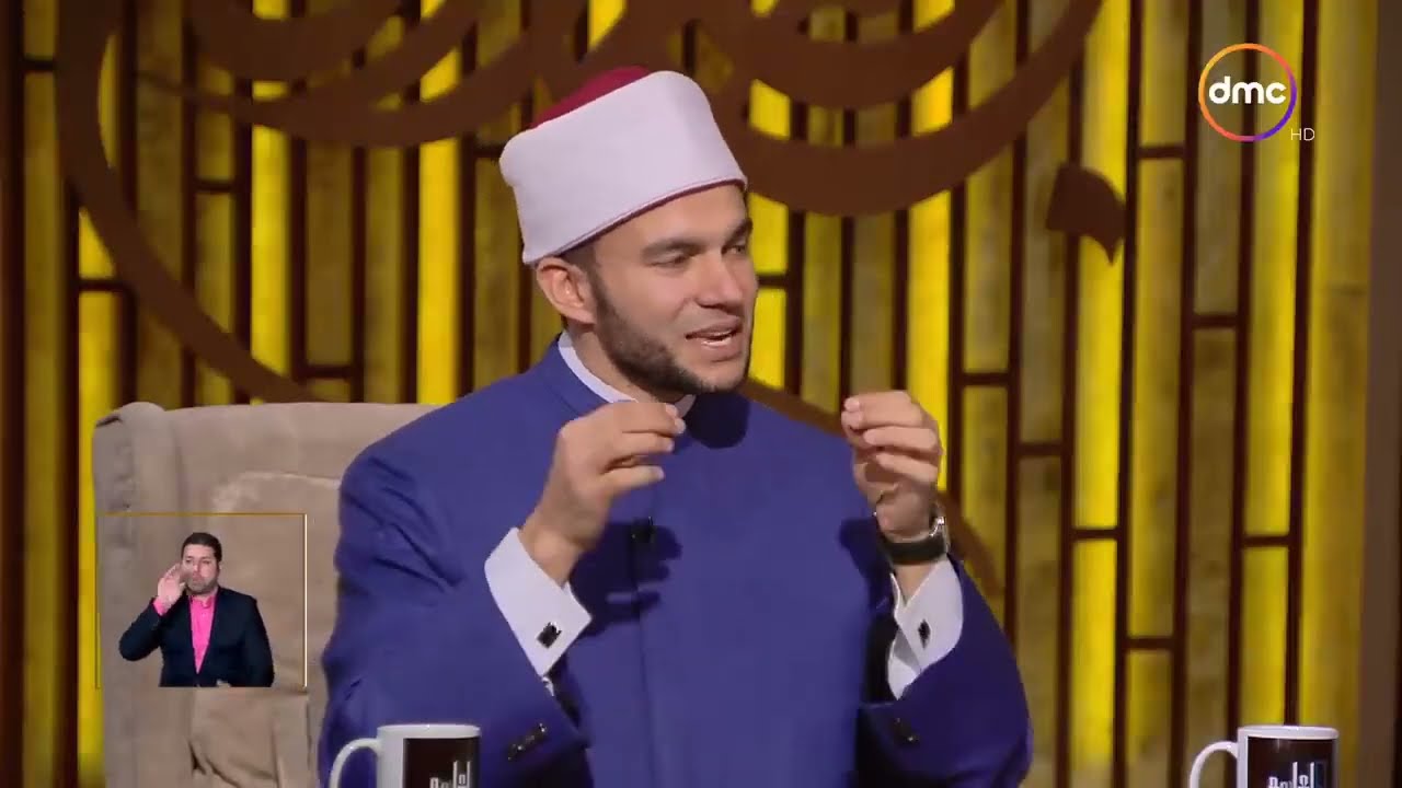 لقاء الشيخ خالد الجندى مع د هانى تمام وتعريفه بالشيخ احمد طلبة ومشروعه الضخم بجمع القراءات العشر