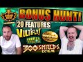 €5000 Bonus Hunt #23, Results From 16 Casino Slot Bonuses