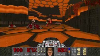 The Doom 2 (Ultra-Violence): sunder – MAP14.