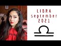 LIBRA SEPTEMBER 2021: MENTAL HEALTH TAKES PRIORITY (resting this month)